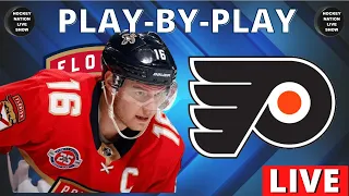 NHL GAME PLAY BY PLAY: FLYERS VS PANTHERS