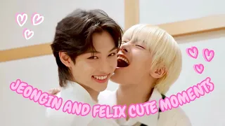 Stray Kids Jeongin and Felix cutest moments pt. 2