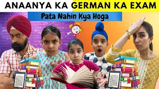 Anaanya Ka German Ka Exam - Raat Ko 2.30 Baje Tak Padi | RS 1313 VLOGS | Ramneek Singh 1313