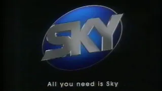 Sky Movies advert - 25th April 1998 UK television commercial