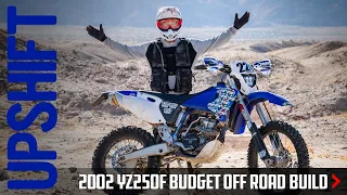 2002 YZ250F Resurrection - Budget Off Road Build with Adam Booth