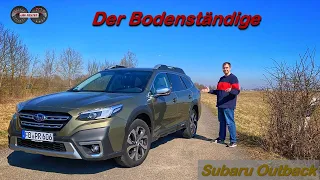 Subaru Outback 2.5i Platinum 2022 - entspannt ans Ziel! Test - Review - Verbrauch - Alltag