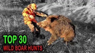 TOP 30 DOMUZ AVI EN İYİ SAHNELER- TOP 30 AMAZING WILD BOAR HUNTS - BEST SCENES, HOG HUNTS - PIG