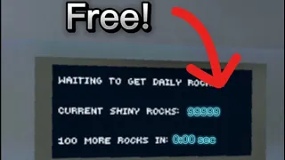 How to get (FREE SHINY ROCKS)  in gorilla tag #gorillatag #funny #vrfails #gtag