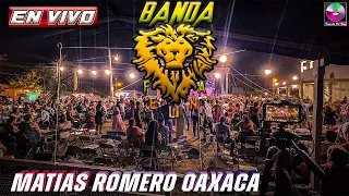 Banda Felina - En vivo Matías Romero Oaxaca 2023