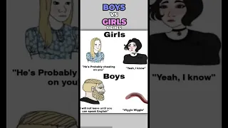 Boys Vs Girls Memes Are Funny