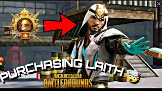 Laith New Character On Fire 🔥 PUBG/BGMI | Purchasing Laith |