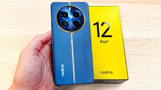 Взял REALME 12 PRO PLUS - КРУЧЕ чем POCO X6 PRO?😱 КРУТОЙ ОПТОЗУМ!🔥 МОЩНЫЙ НАРОДНЫЙ ФЛАГМАН