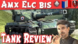 AMX ELC bis WOT Blitz Tank review / Guide Tier 5 Light French Tank | World of Tanks Blitz