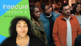 This is the biggest bombshell of the entire series! | Insecure Season 4  Finale - Lowkey Lost