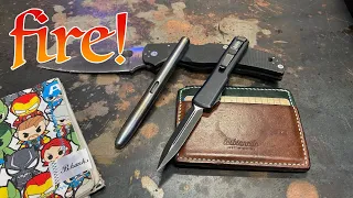 HOT EDC POCKET DUMP