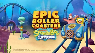 Epic Roller Coasters | SpongeBob SquarePants DLC Update | Meta Quest Platform