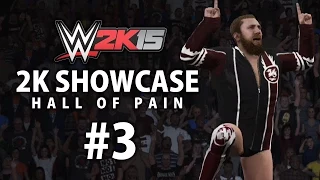 WWE 2K15 (PS4) 2K Showcase - Hall of Pain Gameplay Walkthrough Part 3