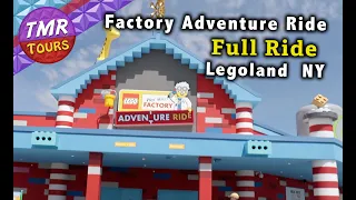 LEGOLAND New York Factory Adventure Ride - FULL RIDE