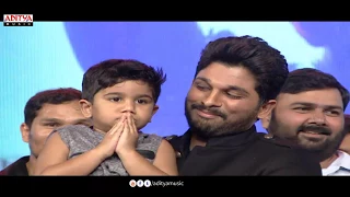 Ayansh & Allu Ayaan CD Launch @ DJ Audio Launch Live Event | AlluArjun | Pooja Hegde