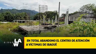 Elefante blanco: Centro de Atención a Víctimas en Ibagué en total abandono desde 2019. #MeEmberraca