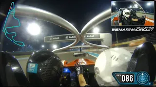 Yas Marina Circuit - Caterham Seven Onboard