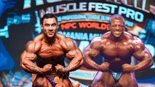 Can SHOUMING YAN Defeat BRETT WILKIN at The 2022 Romania Muscle Fest Pro?