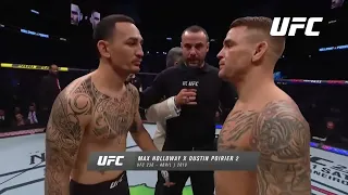 Dustin Poirier vs Max Holloway Highlights