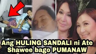 HULING SANDALI ni Ate Shawee na impersonator ni sharon Cuneta bago pumanaw kiha ng camera