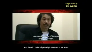 Yuen Wah interview on working as a Stunt Double at Shaw Brothers (English subtitled)