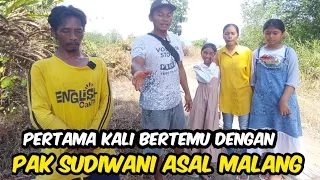 TERHARU‼️ MELIHAT PAK SUDIWANI ASAL MALANG BEJUANG DI LAHAN  TRANSMIGRASI KALIMANTAN UTARA