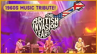 The British Invasion Years (60s Music Tribute) Jim Thorpe PA 2/22/20