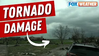 Nebraska Neighborhood Left in 'Devastating' Condition Following Tornado Emergency