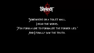 Slipknot-custer lyrics