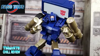 Fans Toys FT-57 Tube 3rd Party MP Pipes CHILL REVIEW