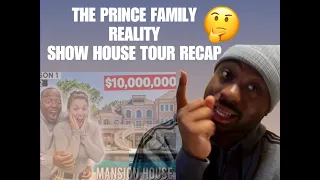 THE PRINCE FAMILY REALITY SHOW HOUSE TOUR 🏡 (TWTPF) / RECAP (FREE GIVEAWAY)