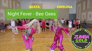 Bee Gees - Night Fever - ZUMBA GOLD CHOREO  Beata Niemczyk - Bajor