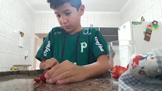 Fazendo uma comida saudavel