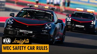 FIA Insights - WEC Safety Car Rules