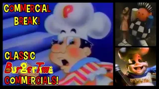 Commercial Break - Classic BurgerTime Commercials
