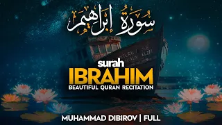 Surah Ibrahim (سورة ابراهيم) - AYAT 10-27 - محمد ديبيروف | Muhammad Dibirov | Quran Recitation (4K)