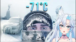 COLDEST CITY IN RUSSIA || Ruhi Cenet React