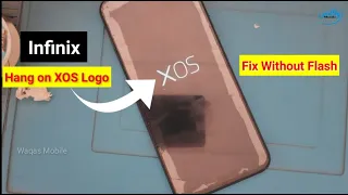 Infinix All Models Hang on XOS Logo Solution Without Flash Without Pc by Waqas Mobile
