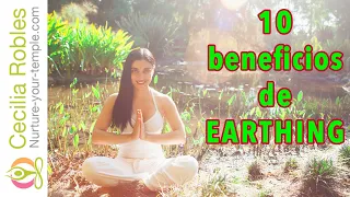 ♦ Earthing♦ 10 Beneficios de caminar descalzo en contacto directo con Pacahamama 🌎 Fuera zapatos 👞