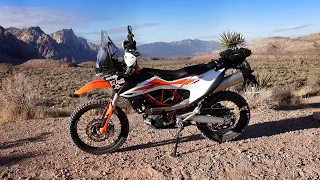 KTM 690 ENDURO R | WALK AROUND AND MODS | NOMAD-ADV NAV TOWER