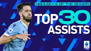 All the best assists of the campaign | Highlights of the Season | Serie A 2021/22