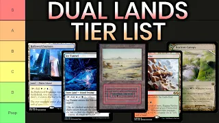 What Are the BEST Dual Lands in Commander?