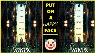 JOKER | PUT ON A HAPPY FACE