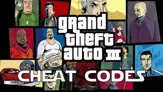 Gta 3 Cheat Codes