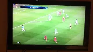 Frank Ribery goal vs Manchester City