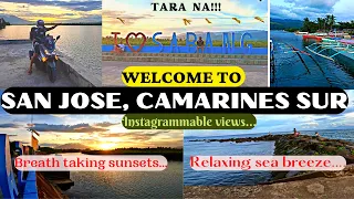 San Jose, Camarines Sur Road Trip/Sabang & Dolo, San Jose, Camarines Sur/Dolo Port/Yamaha Nmax 155