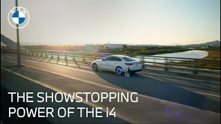 The Showstopping Electric Power of the 2023 BMW i4 | BMW USA