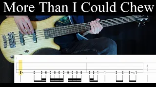 More Than I Could Chew (Mastodon) - Bass Cover (With Tabs) by Leo Düzey