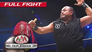 The most EXTREME fight in Triplemania? | Mercenarios Vs Hermanos Extremos | FULL FIGHT