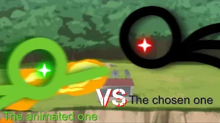 The animated one vs The chosen one (official)